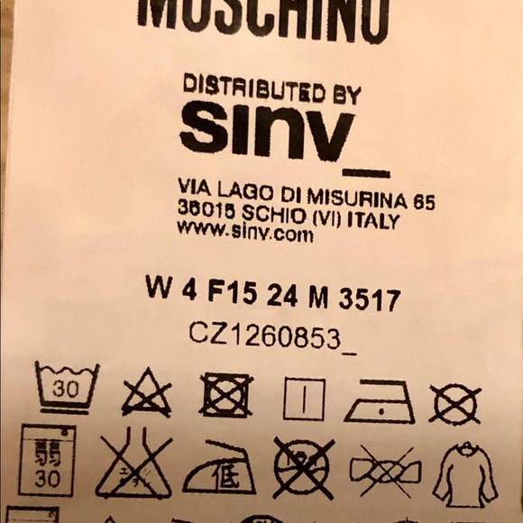 Love Moschino Lady From Mars T 🏳️‍🌈🏳️‍⚧️ - Picture 5 of 7